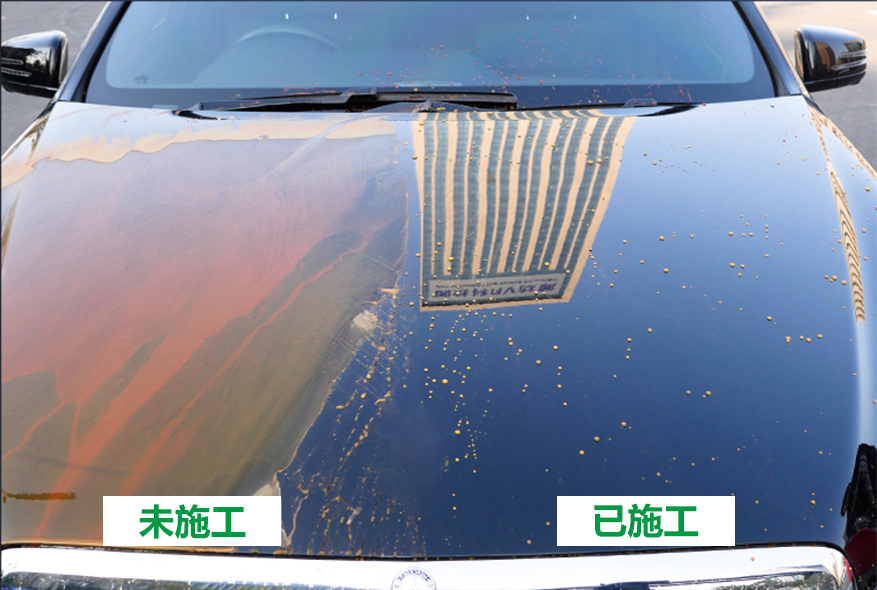 全車(chē)漆面鍍晶